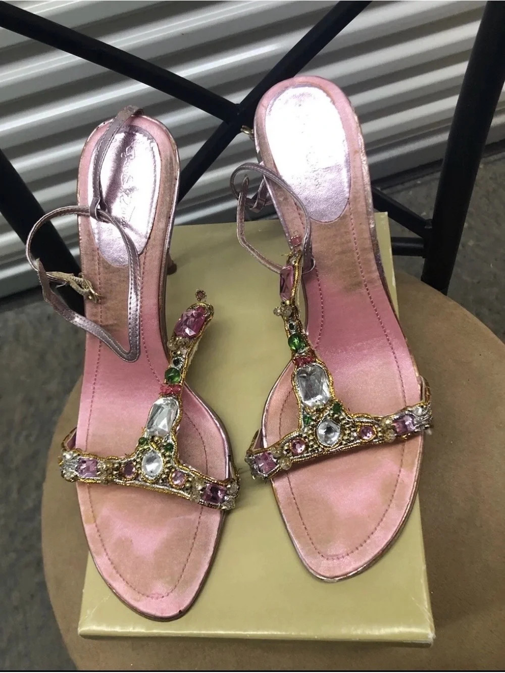 Gen E.R.ation Jeweled Women's Sandals